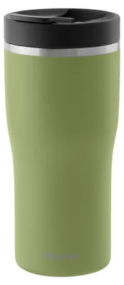Thermobecher 0,35 l Salbei, auslaufsicher, Edelstahl, spülmaschinengeeignet