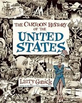 Productafbeelding van Cartoon History of the United States
