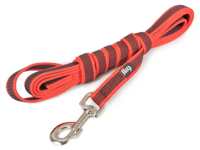 Produktbild von IDC Color & Gray Leine, 20 mm x 3 m, Rot-Grau