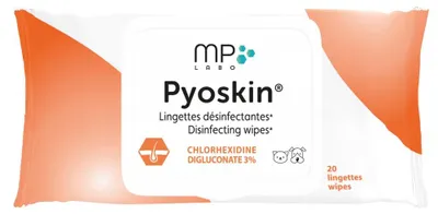 Productafbeelding van Pyoskin desinfectiedoekjes - MP Labo