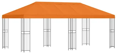 Immagine prodotto di Gazebo con pareti laterali 6 x 3 m Arancione