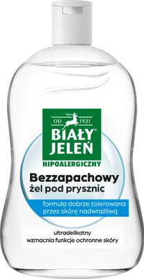 Immagine prodotto di BIAŁY JELEŃ Gel doccia ipoallergenico senza profumo 500 ml