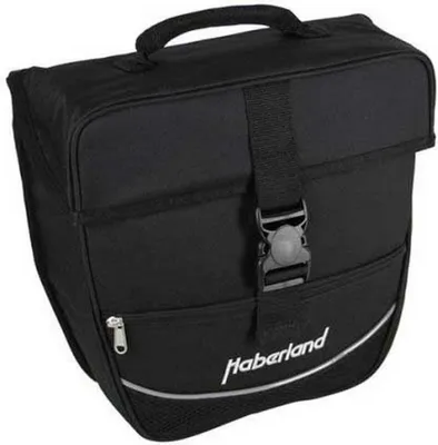 Image de Haberland Einsteiger 130006 12.5l Sacoches de vélo Noir Noir One Size
