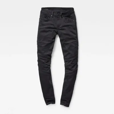 Produktbild von G-star Motac 3d Mid High Waist Skinny Jeans Schwarz 24 / 28 Damen Schwarz 24
