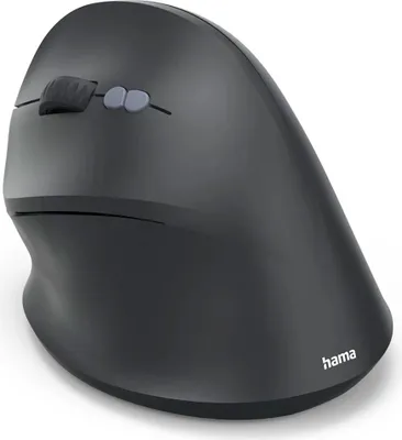 Produktbild von Hama EWM-500L, Linkshändig, Vertikale Ausführung, Optisch, RF Wireless, 1800 DPI, Schwarz