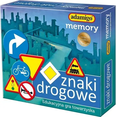 Produktbild von Znaki drogowe memory