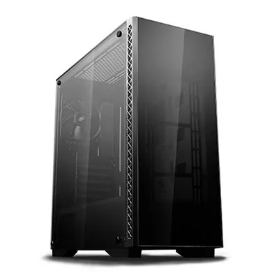 Zdjęcie produktu dla DeepCool Matrexx 50, Midi Tower, PC, Czarny, ATX, EATX, micro ATX, Mini-ITX, Tworzywo sztuczne ABS, SPCC, Szkło hartowane, Gaming