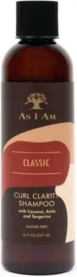 Produktbild von As I Am Curl Clarity Shampoo 237ml