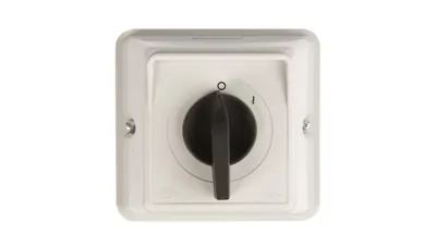 Obrázok produktu pre Vačkový spínač 0-1 3P 100A IP44 ŁK 100-13 v puzdre 910701