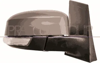 Produktbild von PRASCO FD4267353P Außenspiegel Seitenspiegel Rechts für FORD Focus II Schrägheck (DA, HCP, DP) Beheizt Asphärisch Grundiert Elektrisch