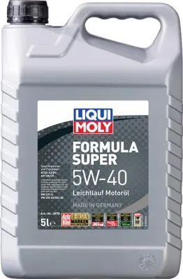Produktbild von Liqui Moly Leichtlauf Motorenöl Formula Super 5W-40LL 5 L