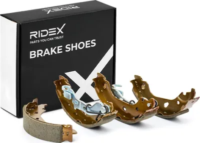 Produktbild von RIDEX Bremsbackensatz Trommelbremse Hinten für FIAT PUNTO (188) 70B0074