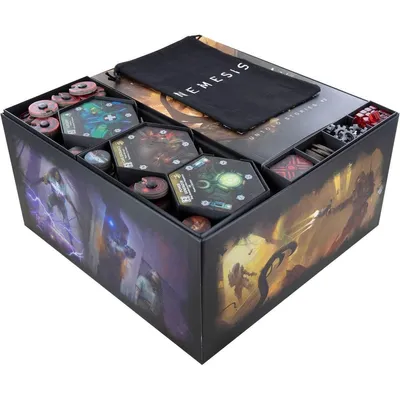 Imagen del producto de Kit de espuma Feldherr + organizador para Nemesis: Lockdown (ORG142) (+)