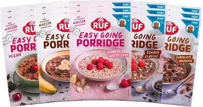 Produktbild von RUF Probier Set Porridge Schoko (15 Stück)