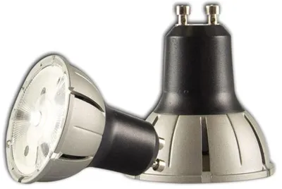 Zdjęcie produktu dla ISOLED GU10 LED Strahler 8W COB, 10°, 2700K, z możliwością ściemniania