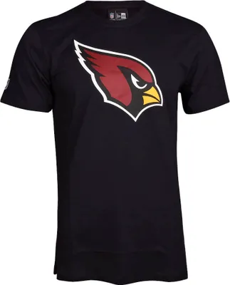 Produktbild von New Era Herren T-Shirt NFL Arizona Cardinals Logo schwarz XL