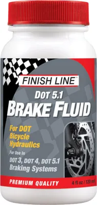 Produktbild von FINISH LINE DOT 5.1 Bremsflüssigkeit 120 ml pink 120 ml