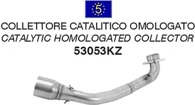Immagine prodotto di Collettore catalitico ARROW omologato per scarico Urban per Kymco
