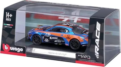 Produktbild von Bburago 1:43 Racing Alpine A110 CUP