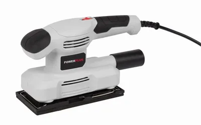 Zdjęcie produktu dla PowerPlus POWC40100 - Szlifierka wibracyjna 135 W