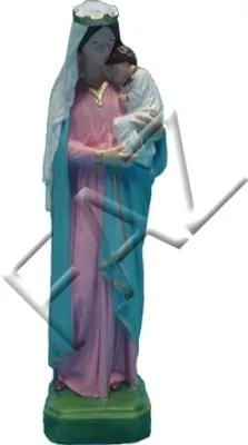 Immagine prodotto di Madre con bambino statua da giardino scultura statuette sculture decorazione nuova