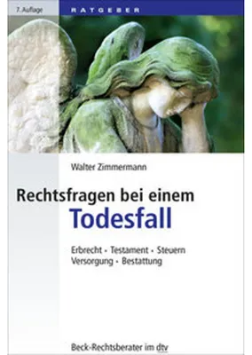 Produktbild von Rechtsfragen bei einem Todesfall