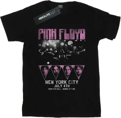 Produktbild von Pink Floyd - "Tour NYC" T-Shirt für Damen BI42498 (S) (Schwarz)