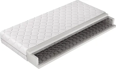 Produktbild von MIRJAN24 Beidseitige Federkernmatratze Mido 16 cm, Antiallergische Bonellfederkernmatratze, Polyurethanschaumstoff, Zweiseitig (Liegefläche: 140x200 cm)