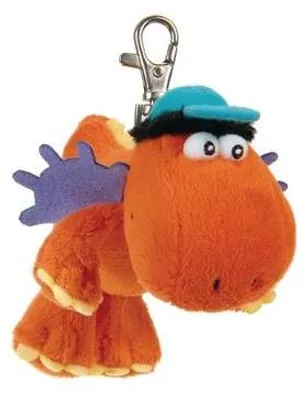 Produktbild von Der kleine Drache Kokosnuss - Schlüsselanhänger