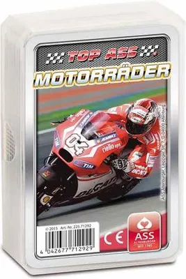 Produktbild von TOP ASS Quartett Motorräder, 1 Set