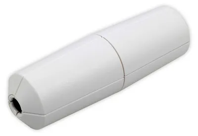 Produktbild von EHMANN Schnurdimmer T28.08, weiß, Phasenanschnitt, 230V, 50Hz