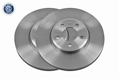 Produktbild von 2x VAICO Bremsscheibe V10-80121 vorne für AUDI A4 Avant (8K5 B8) A5 Coupe (8T3)