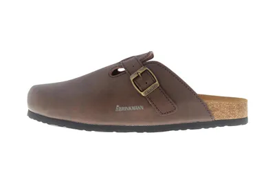 Produktbild von DR. BRINKMANN Clogs in Übergrößen Braun 600141 2 große Herrenschuhe, Größe:47