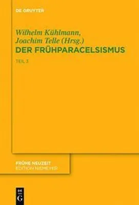 Obrázok produktu pre Der Frühparacelsismus / Teil 3