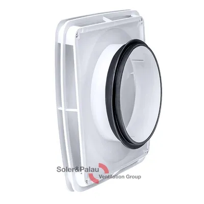 Image de BDOP 125 LITE anémostat universel en plastique
