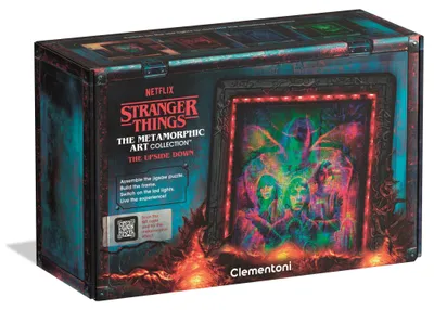 Produktbild von Clementoni The Metamorphic Art Collection - Stranger Things, 520 Stück(e), Fernsehen/Filme, 18 Jahr(e)