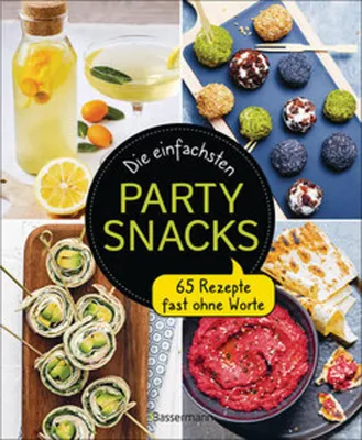 Produktbild von Die einfachsten Partysnacks
