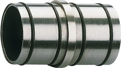 Produktbild von Pertura Edelstahlhandlauf Verbinder V2A \u00d8 40 mm (38)