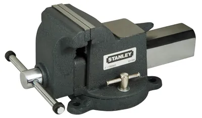 Produktbild von Schraubstock MaxSteel schwer, 150mm (grau)
