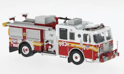 Produktbild von Brekina PCX870682, KME Severe Service, Bronx, 83, US Modell 1:87 (H0)