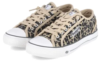 Produktbild von Dockers By Gerli Damen Sneaker Beige Textil Größe: 43
