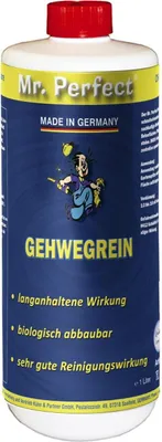 Produktbild von Mr. Perfect Gehwegrein Wegereiniger 1L Pflastersteinreiniger Hofreiniger