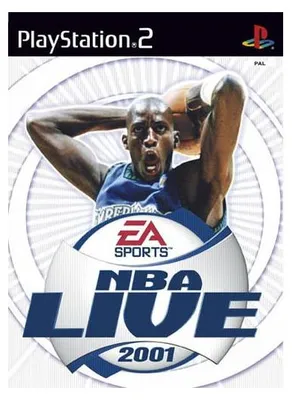 Produktbild von NBA Live 2001