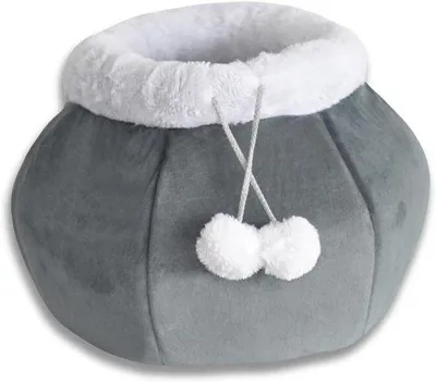 Immagine prodotto di Lettiera per gatti - grigia con fondo antiscivolo - con palline morbide incluse