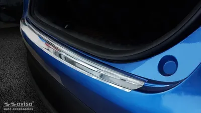 Zdjęcie produktu dla Osłona krawędzi bagażnika Kia XCeed 2019- (matowa)