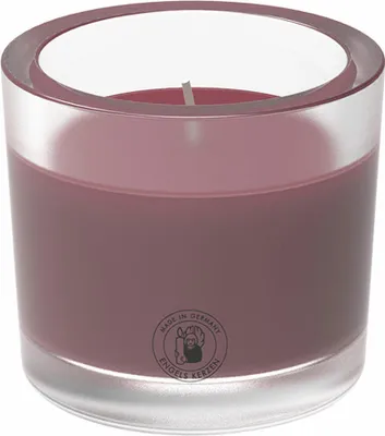 Produktbild von Engels Kerzen Düfte im Glas Clara Die Gabe der Heiterkeit, Duftkerze, Duft Kerze, Paraffinfrei, Ø 9 cm, H 8 cm, 64009080521