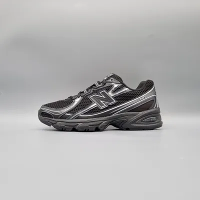 Produktbild von New Balance 740 (GS) Black Grey Silver - 40