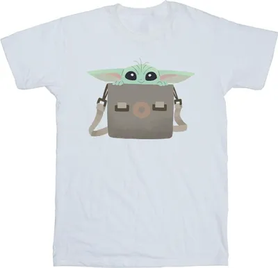 Produktbild von Star Wars - "The Mandalorian" T-Shirt für Herren BI47473 (XL) (Weiß)