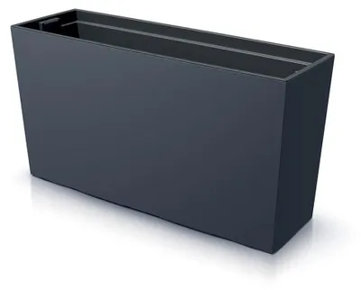 Produktbild von Urbi Case M DUC800M Hoher Blumentopf mit Einsatz | Anthrazit