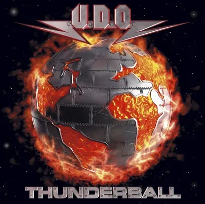 Obrázok produktu pre U.D.O.: Thunderball (Limited Edition) (Red Vinyl)
